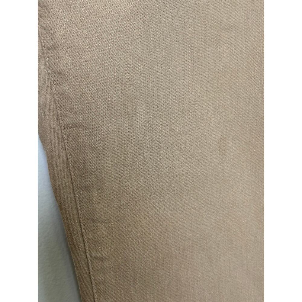 FRAME Le Crop Mini Boot Jeans 28 Toasted Almond Tan High Rise Flare - Picture 3 of 10